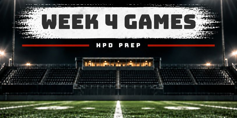 Week 4 games football stadium night.