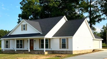 Custom built home in Greenfield, TN.