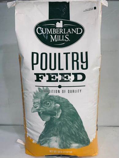 20% Flock Maker Pellet for Mixed Flocks