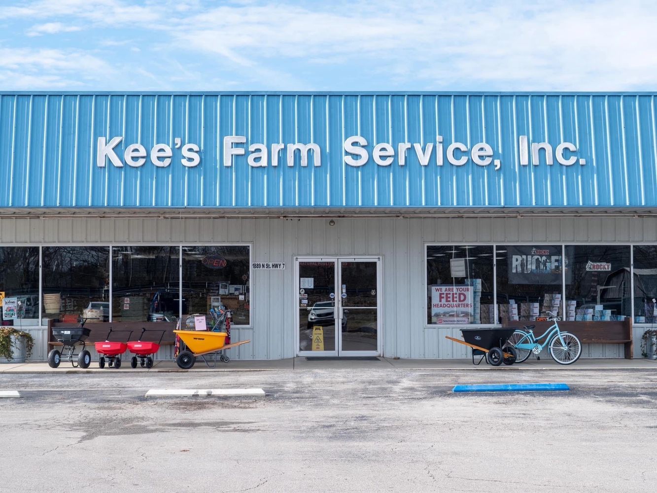 Farming Supplies Kee's Farm Service