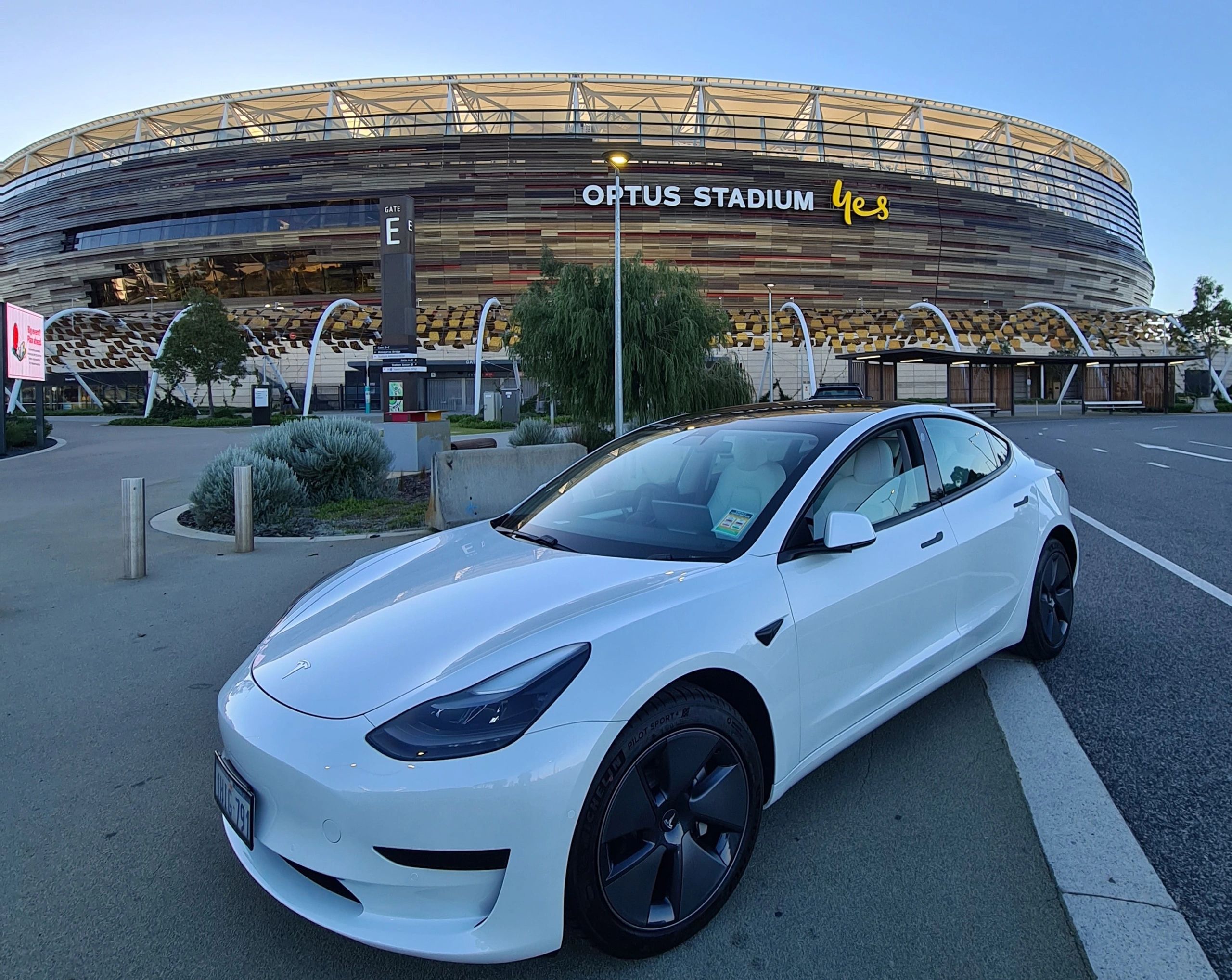 Car Rental, Tesla Tesla Club Perth Perth, Western Australia