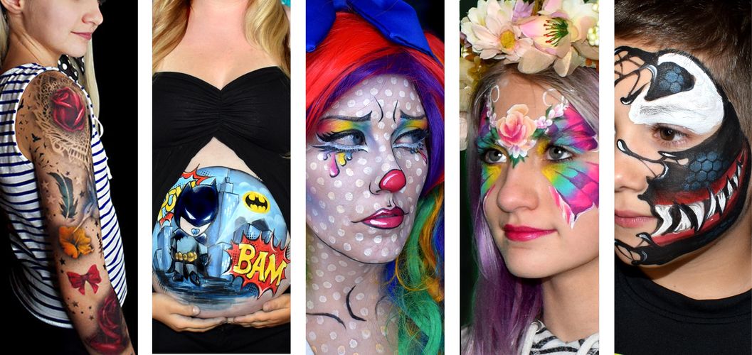 100 Face Paint Ideas