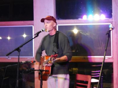 Bob Parker performing live music