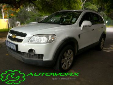 Chev Captiva repair