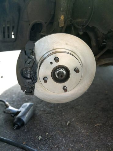 Brake overhaul