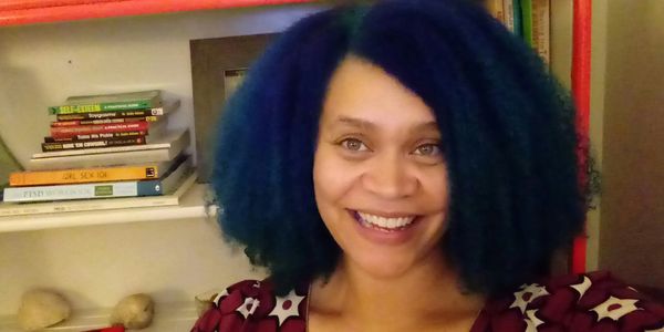 Asha Gray LPC Owner of Blue Box Psychotherapy inc. A neuroaffirming, sex therapy group practice.