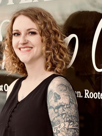 Shop owner and tattoo artist Elisabeth Randall