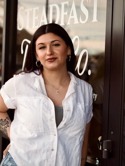 Tattoo Artist Aliya Lara at Steadfast Tattoo Co., Redmond, Oregon