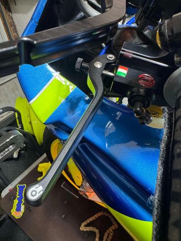 Customer Fitted Brake Lever, without any issues while very satisfied with the quality. 