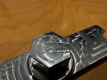 Mazak Europe Lathe Clamp removal Tool for a local CNC Servicing company, designed and machined.