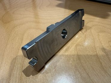 Mazak Europe Lathe Clamp removal Tool for a local CNC Servicing company, designed and machined.