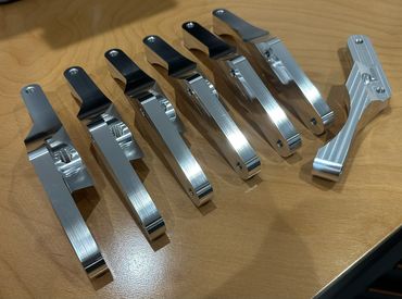 Honda CB-500 Brake Caliper Brackets