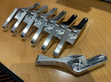 Honda CB-500 Brake Caliper Brackets