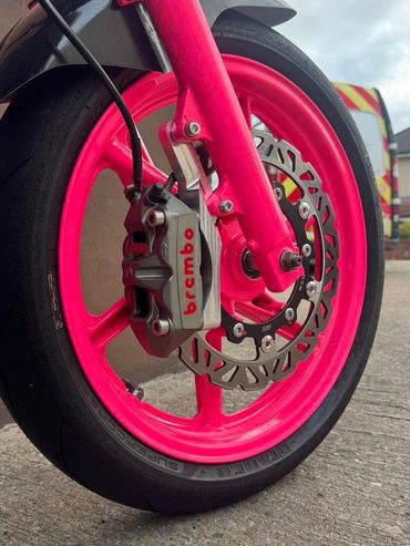 Honda CB-500 Brake Caliper Brackets
