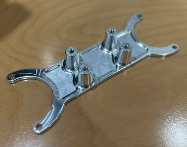 Custom Motor-cycle Mud Guard Bracket