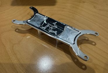 Custom Motor-cycle Mud Guard Bracket