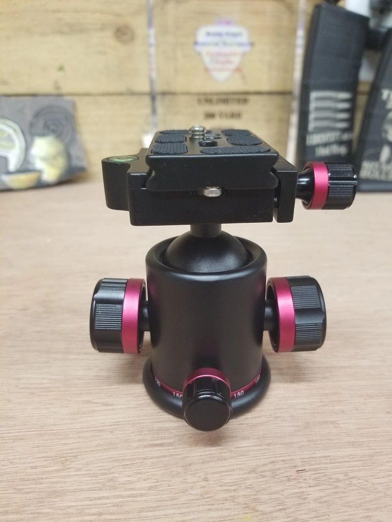 quick release swivel head, heavy duty