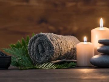 Massage therapy setting