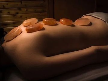 hot stone massage