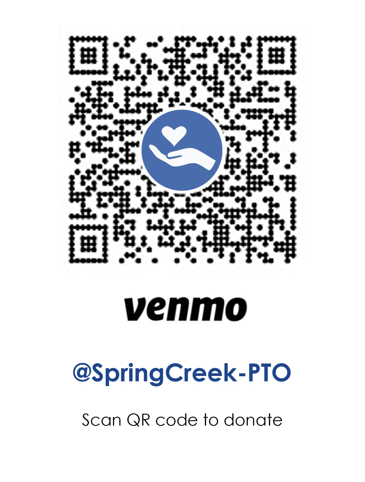 PTO Donation Scan Codes