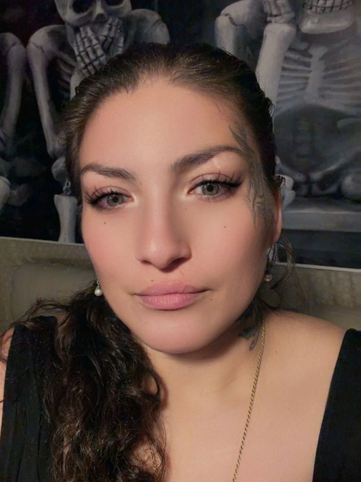 Single photo of a female Native American in her late thirties