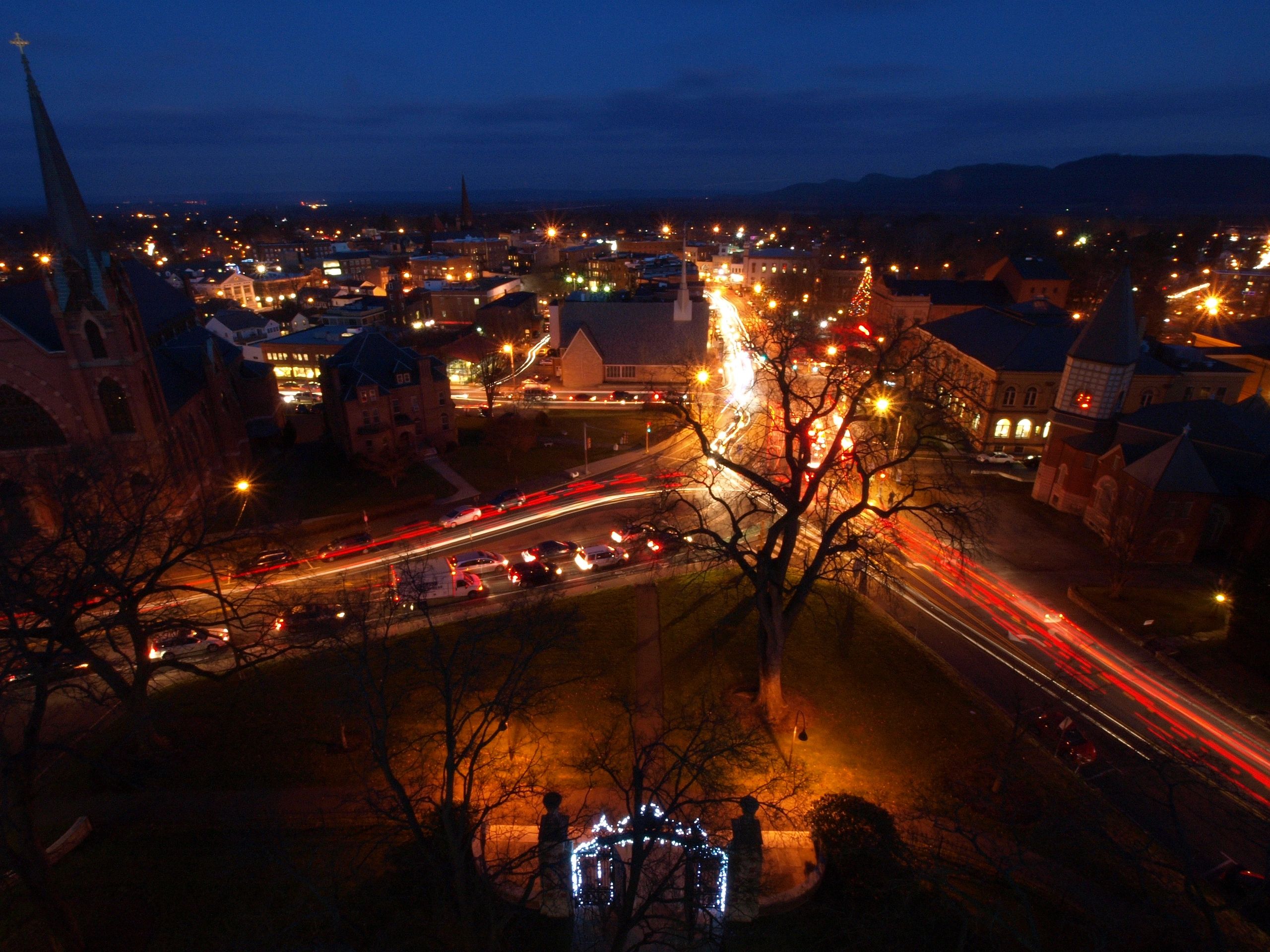 Northampton City Lights