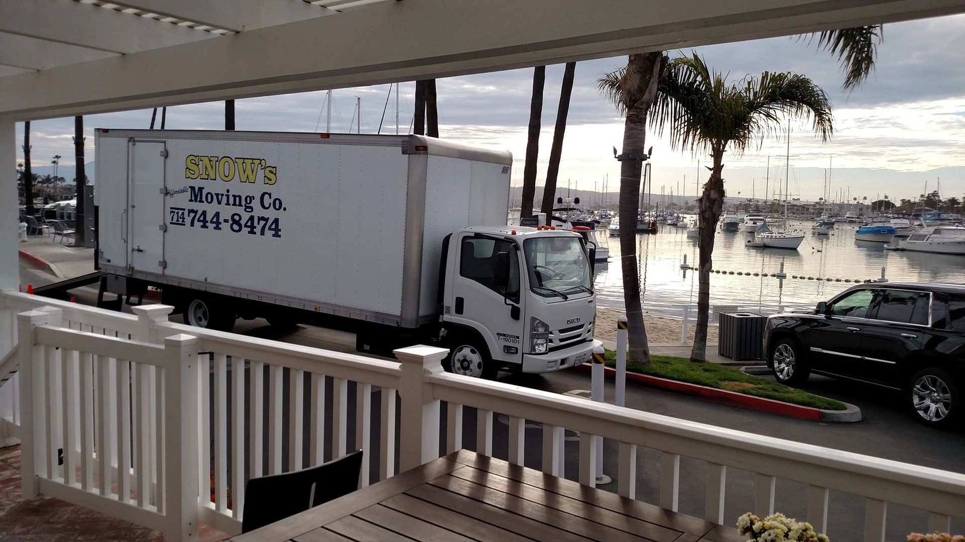 About Us - Snow's Affordable Moving Company