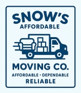 Snow's Affordable Moving Company

(714) 744-8474