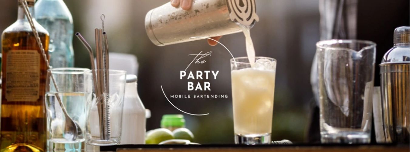 The Party Bar a Mobile Bartending Wedding Bartender Service Michigan