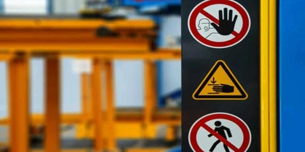 industrial machine guarding protecting manufacturing equipment