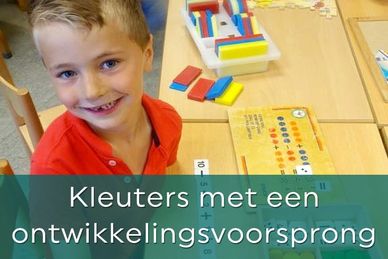 Kleuters met een ontwikkelingsvoorsprong