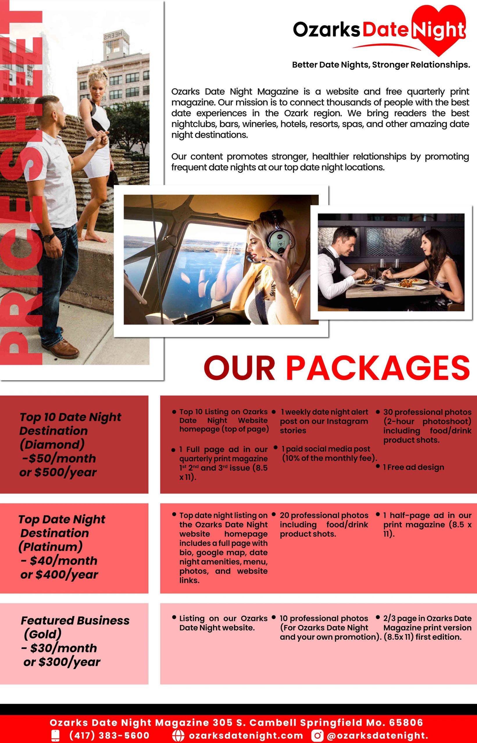 Advertise With Us (price