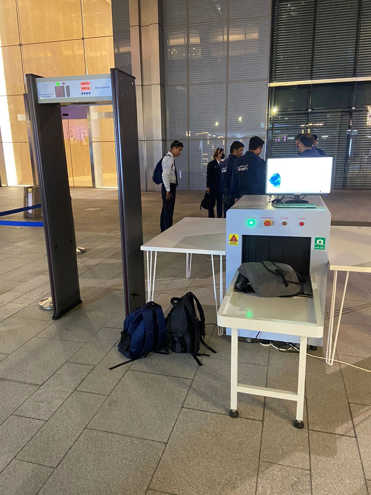 Walkthrough metal detectors in UAE