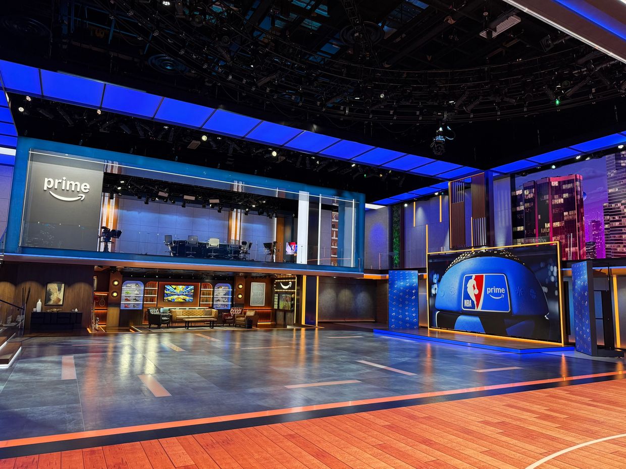 Prime Video Live Sports
NBA