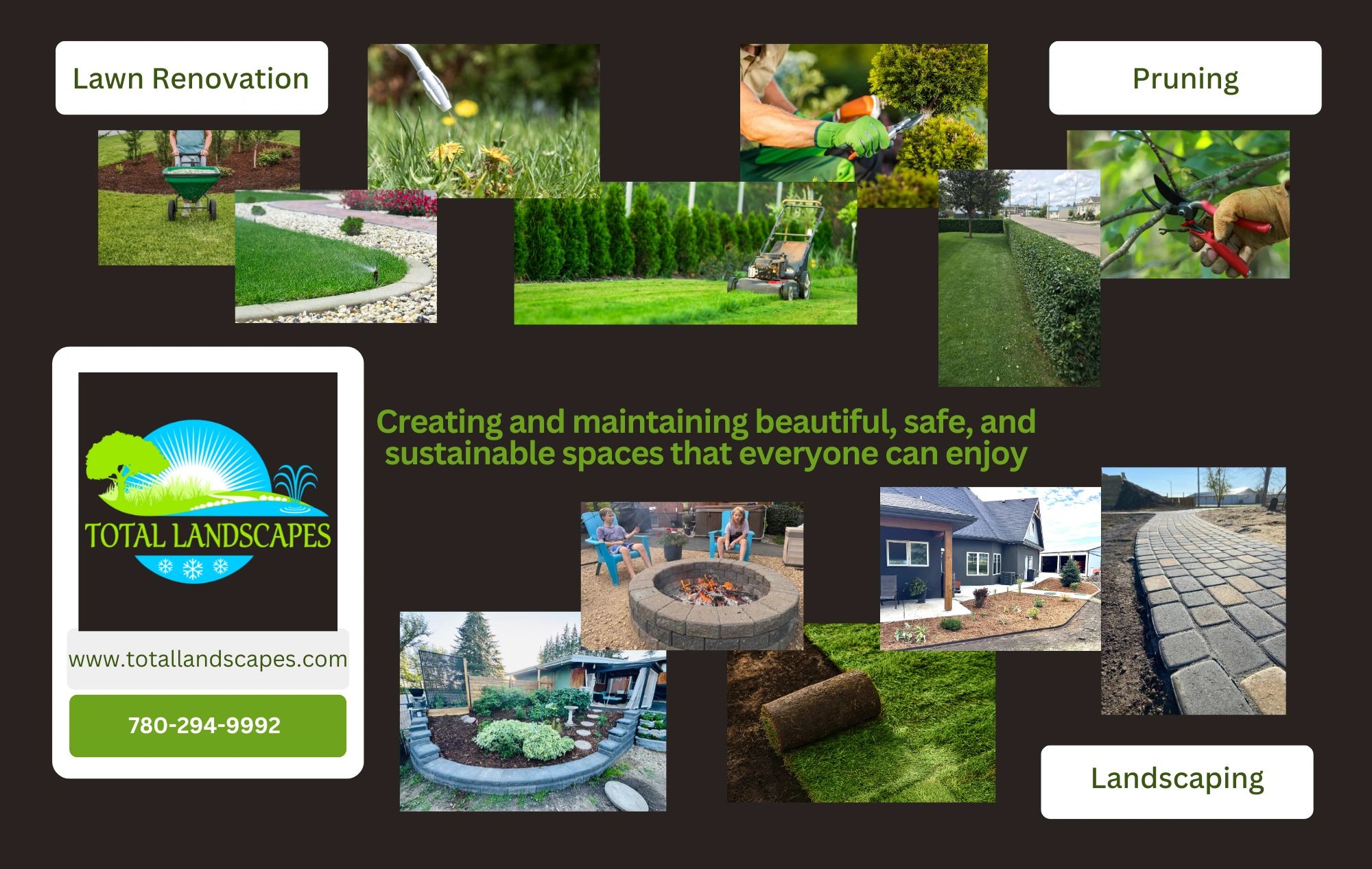 TOTAL LANDSCAPES LIMITED logo