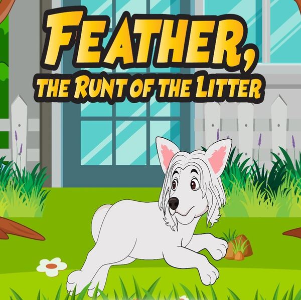 Sample image cover of the book, Feather, the Runt of the Litter.