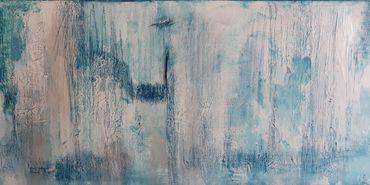 City Solitude 36" x 18"