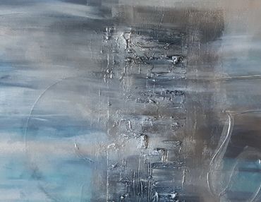 Beautiful Chaos 40" x 30"