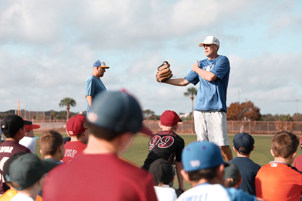 Brian Justine MS ED set to lead the THBA's 21st year of camps!