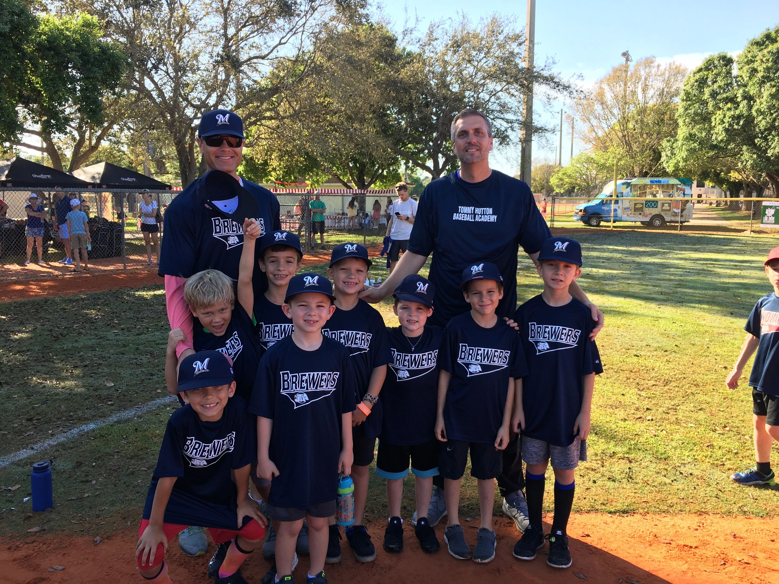 THBA Partners With Little Leagues