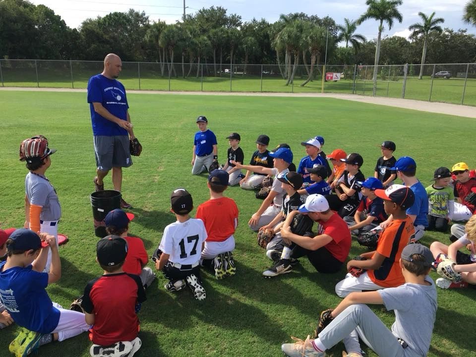 learn to funnel the baseball