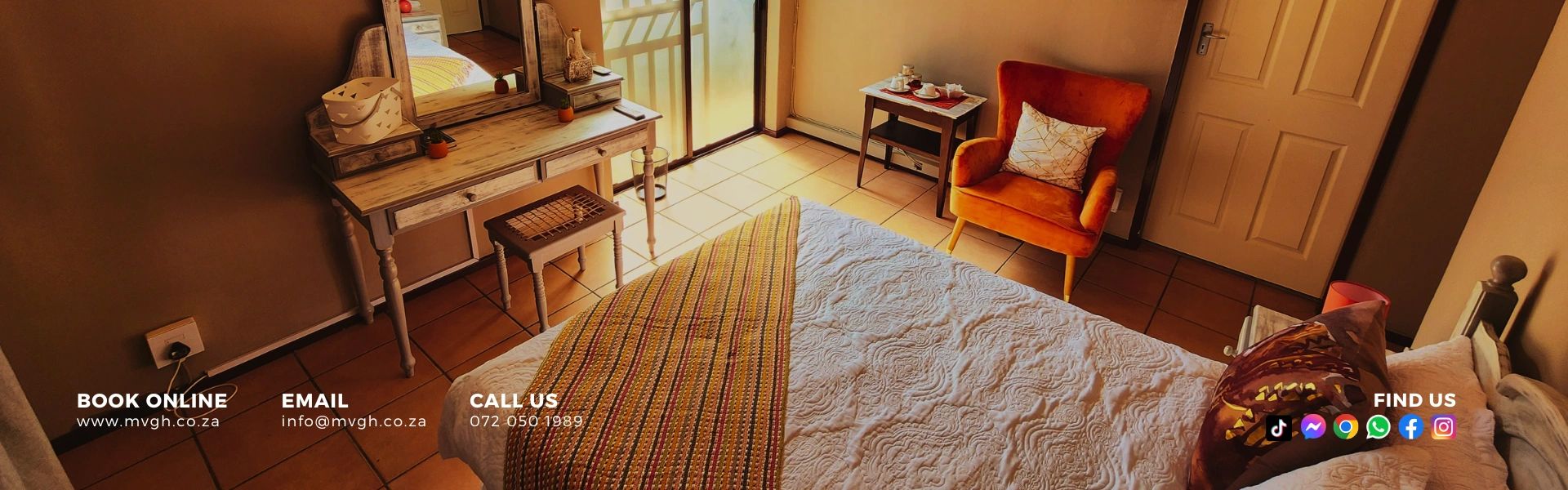Affordable Luxury Accommodation - Mountain View Guest House