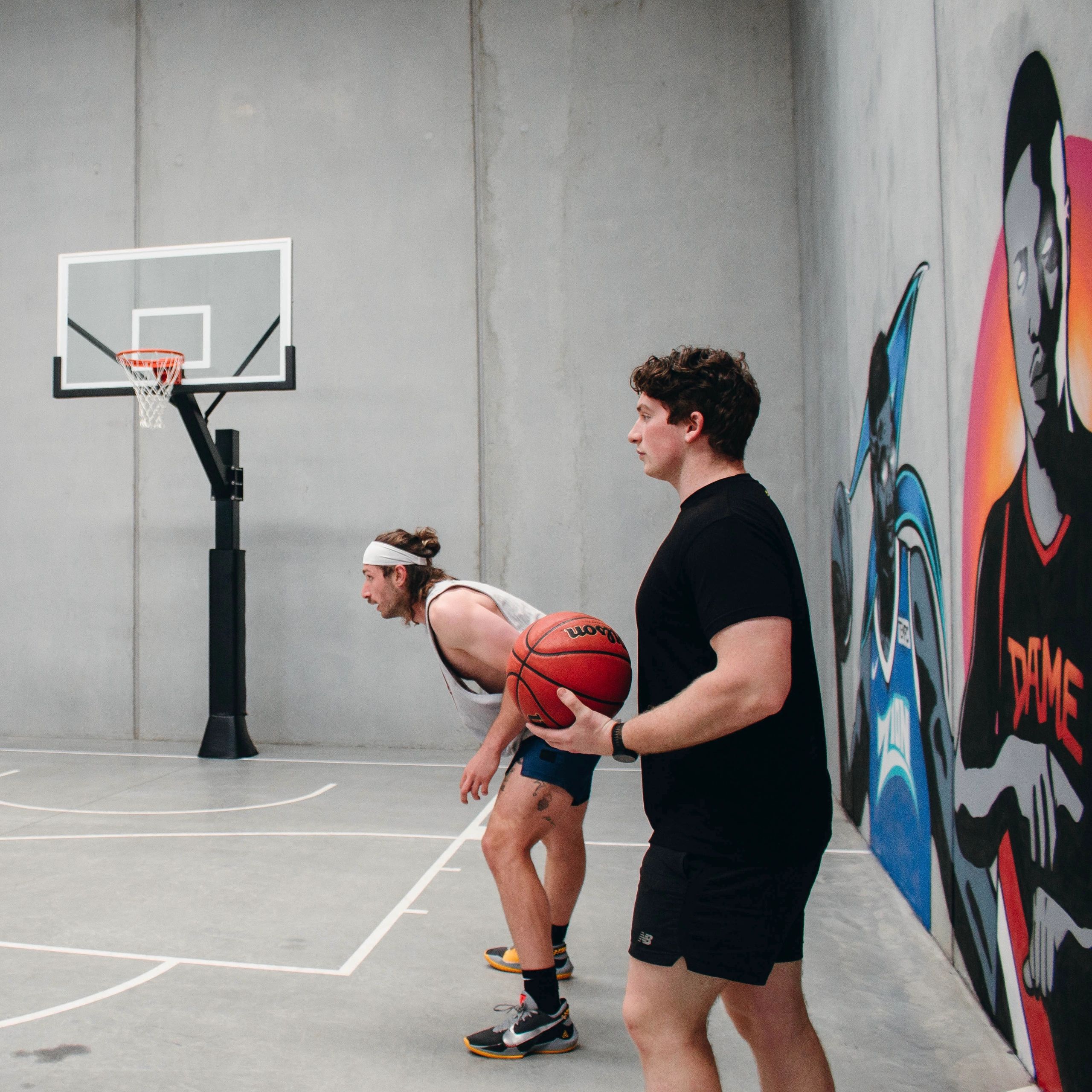 Jono Hansford Basketball