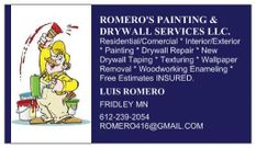 Romeros Painting & Drywall Service