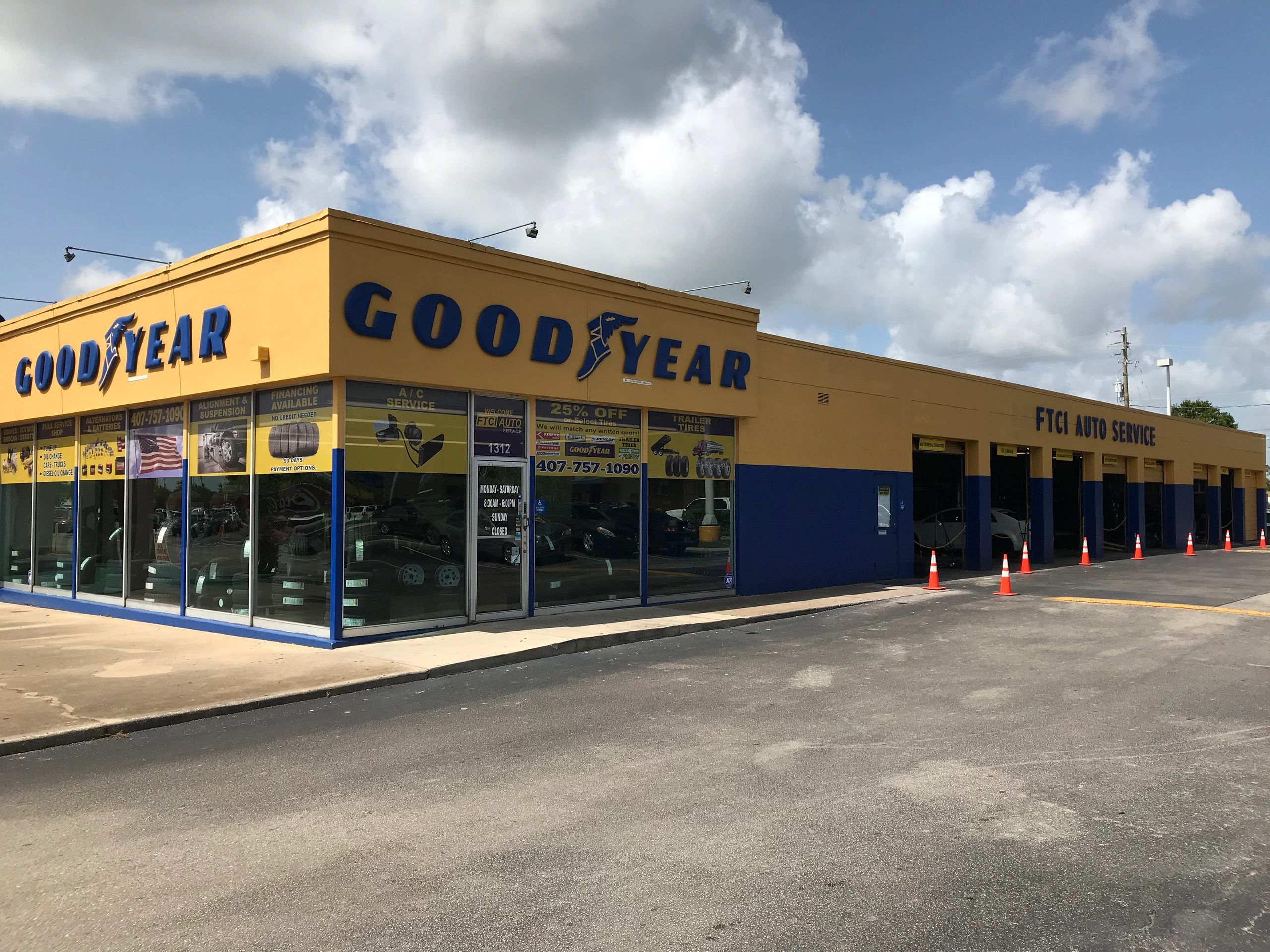 Tires, Automotive Repair FTCI AUTO SERVICE Kissimmee, Florida