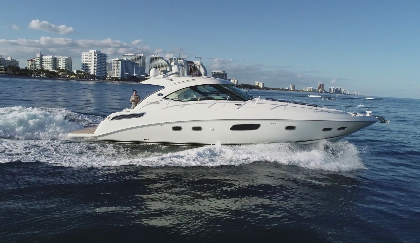 yacht charter in fort lauderdale