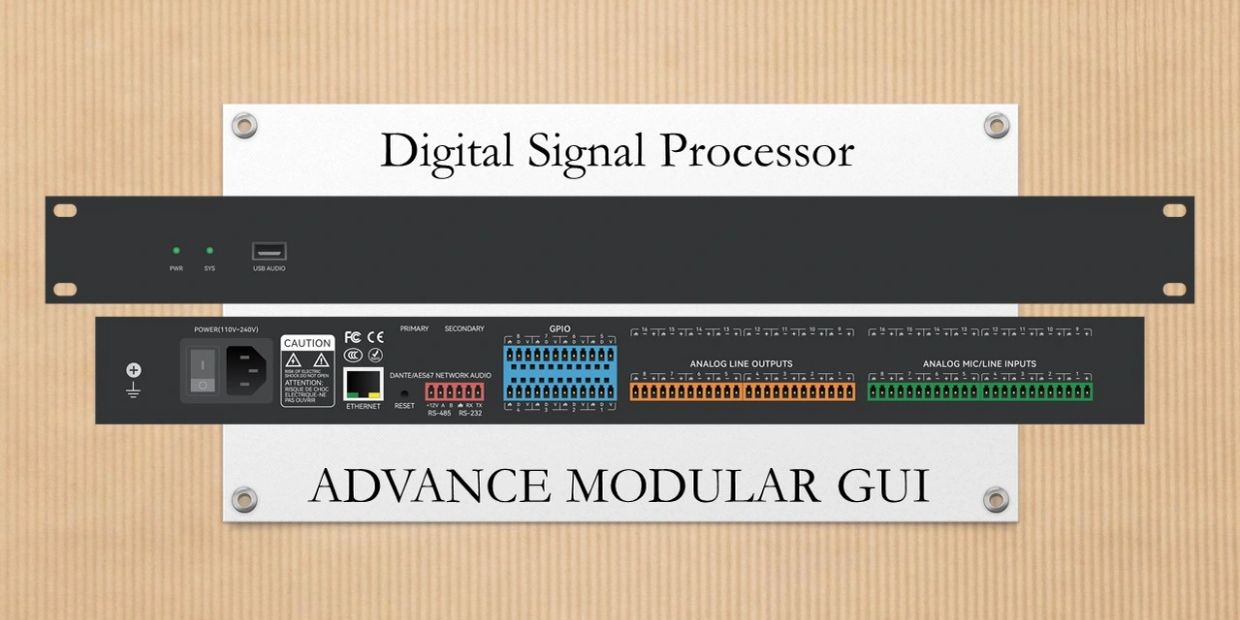 DSP with scalable features