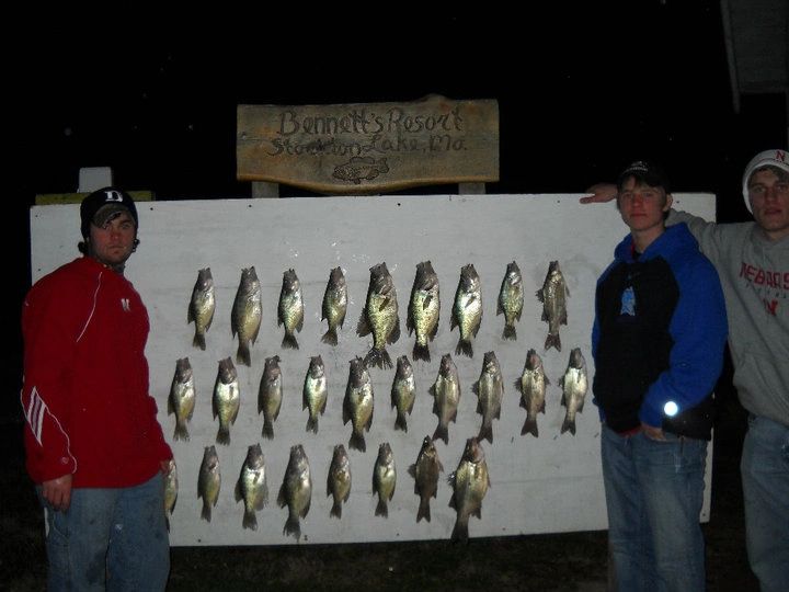 STOCKTON LAKE GUIDE SERVICE Stockton Lake, Fishing Report