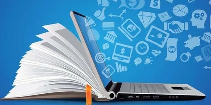 school admin office dean library digitazing learning education educational  