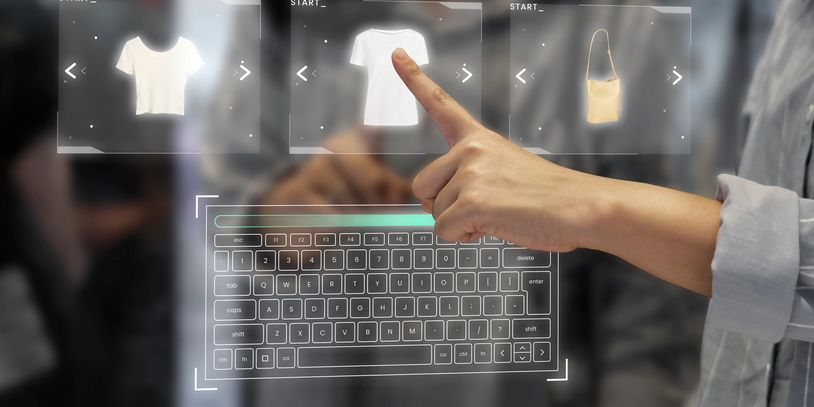 Retail Digital Transformation smart shop store mall 
Management Software Electronic Shelf Labels ESL
